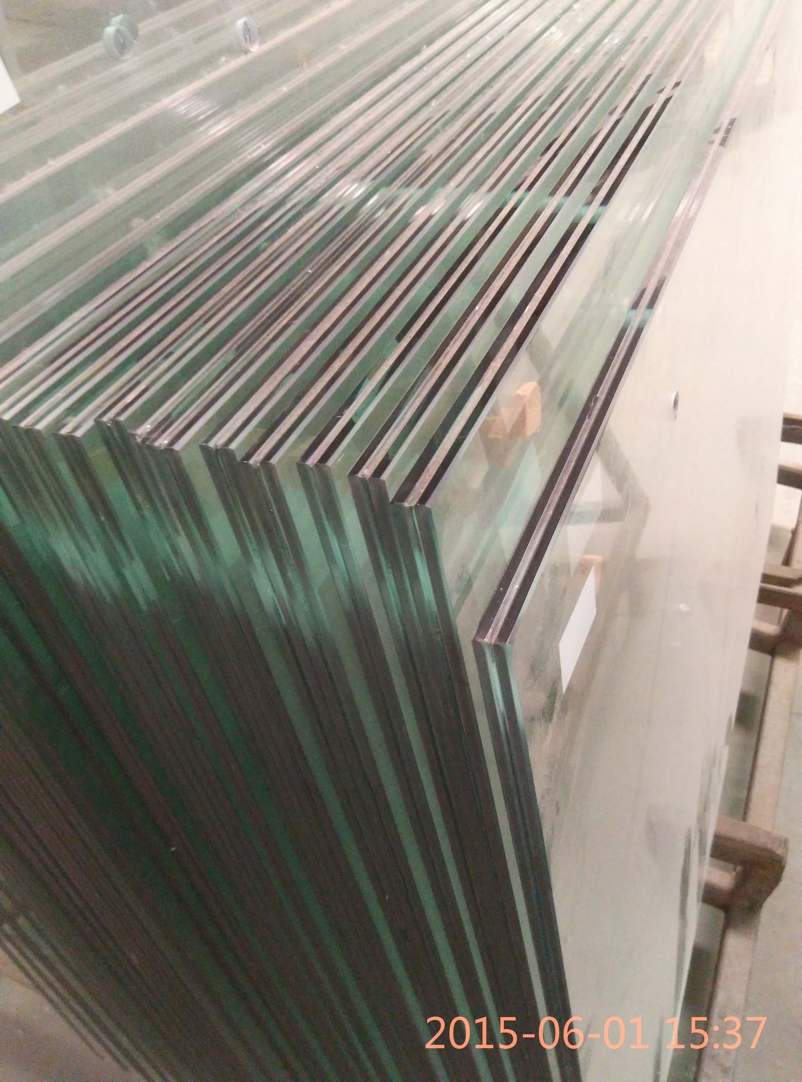 13.52mm 6+1.52+6 Laminated glass